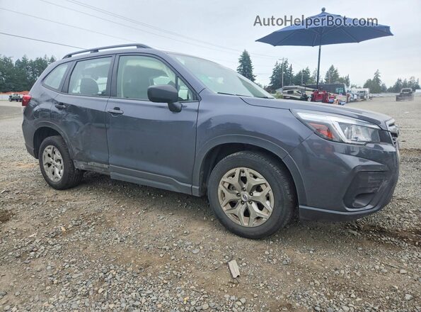 JF2SKADC3LH535733 2020 SUBARU FORESTER Gray Вид спереду