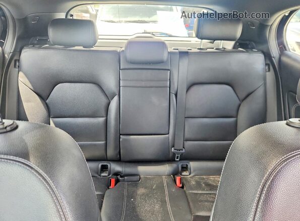 WDCTG4EB2HJ313271 2017 MERCEDES-BENZ GLA Black Rear interior view