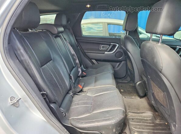 SALCR2BG7GH587360 2016 LAND ROVER DISCOVERY Silver Widok komory silnika