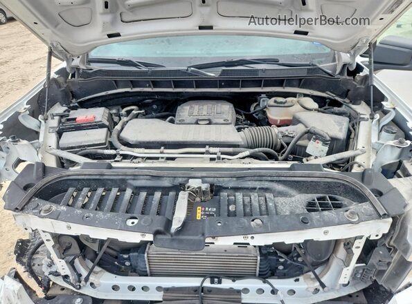 3GCPAAEK6PG235827 2023 CHEVROLET SILVERADO White ძრავის განყოფილების ხედი