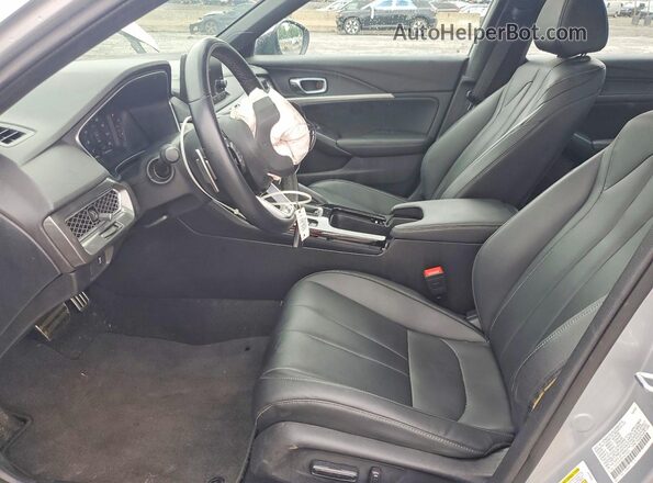 19UDE4H33PA016000 2023 ACURA INTEGRA Silver წინა პანელის ხედი