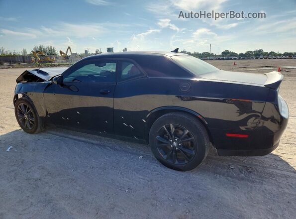 2C3CDZGG8LH155778 2020 DODGE CHALLENGER Black Rear right