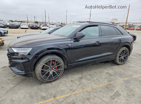 WA1EVAF18LD006634 2020 AUDI Q8 Черный Задняя левая четверть