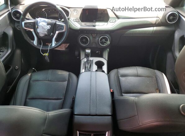 3GNKBDRS6MS510292 2021 CHEVROLET BLAZER White Вид щитка приладів