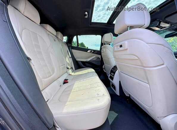 5UXCY4C02M9D86075 2021 BMW X6 Угольный Вид сзади
