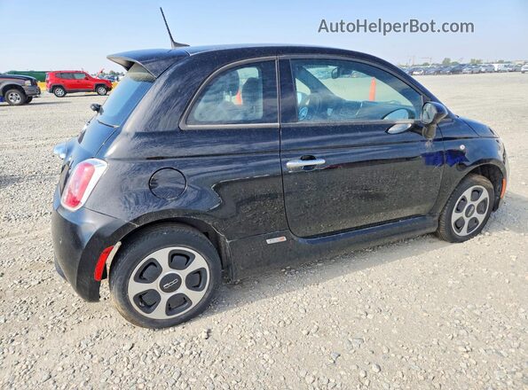 3C3CFFGE4GT209811 2016 FIAT 500 Black Առջևի աջ