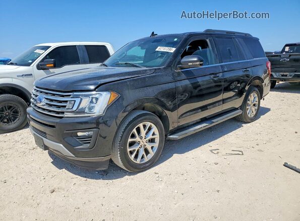 1FMJU1HT4MEA33214 2021 FORD EXPEDITION Black Trasero izquierdo