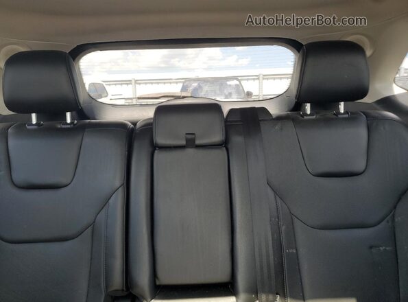 2FMPK3K97JBB41374 2018 FORD EDGE Black უკანა სალონის ხედი