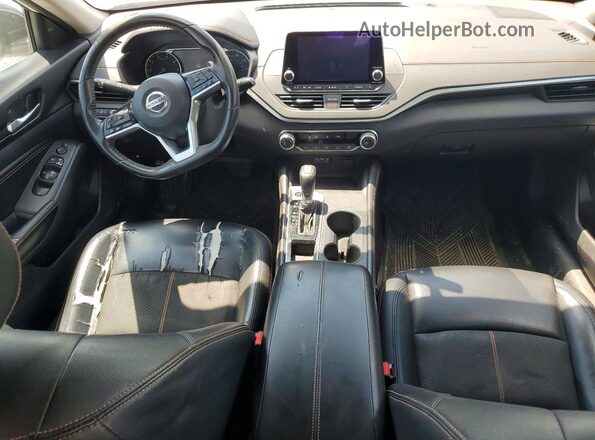 1N4BL4CV0KC167660 2019 NISSAN ALTIMA Белый Вид щитка приборов