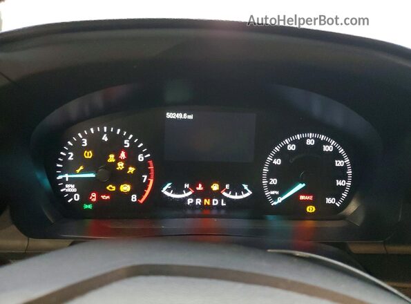1FM5K8ABXPGB55764 2023 FORD EXPLORER White Vista de los asientos traseros