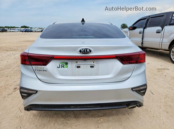 3KPF24AD2LE177660 2020 KIA FORTE Gray წინა სალონის ხედი
