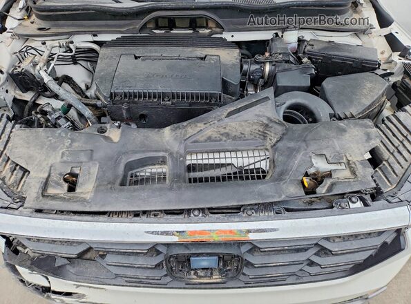 5FNYG2H49SB010564 2025 HONDA PILOT White Vista de la etiqueta del VIN