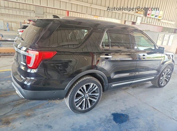 1FM5K8HT5HGA02483 2017 FORD EXPLORER Black Առջևի աջ