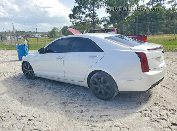 1G6AA5RX9G0180770 2016 CADILLAC ATS Белый Задняя правая четверть