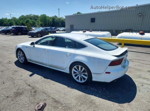 WAU2GAFCXGN005437 2016 AUDI A7 White Задня права чверть