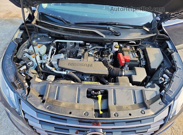 5N1BT3BB5TC748614 2026 NISSAN ROGUE Blue ძრავის განყოფილების ხედი