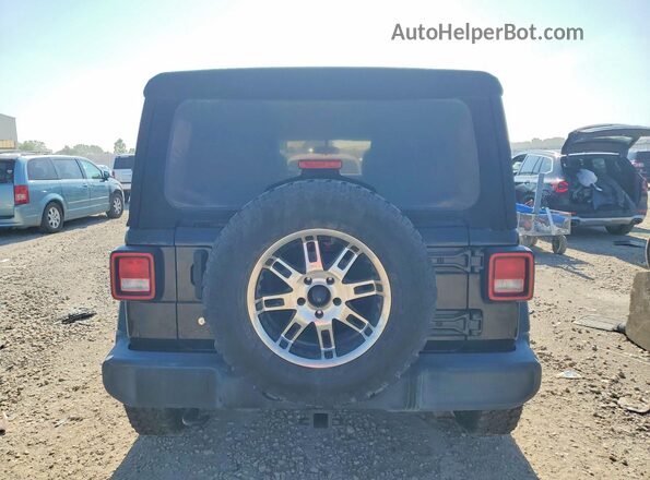 1C4HJXDN4KW554382 2019 JEEP WRANGLER Black Vista interior delantera