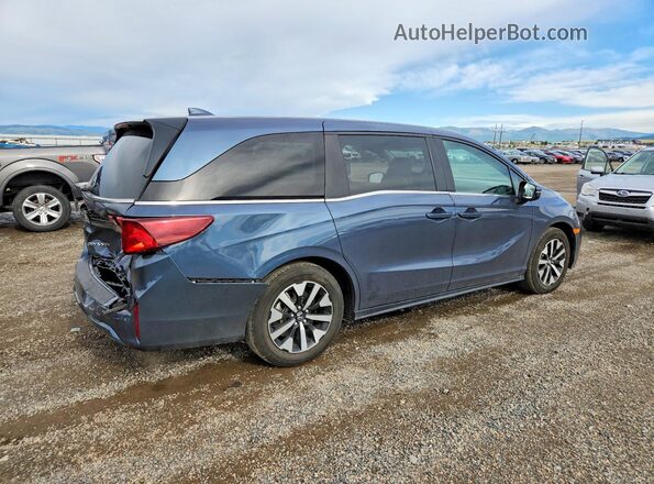 5FNRL6H65SB059172 2025 HONDA ODYSSEY Blue Առջևի աջ