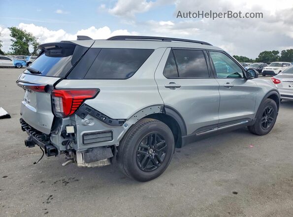 1FMUK7DH8SGA18997 2025 FORD EXPLORER Silver Delantero derecho