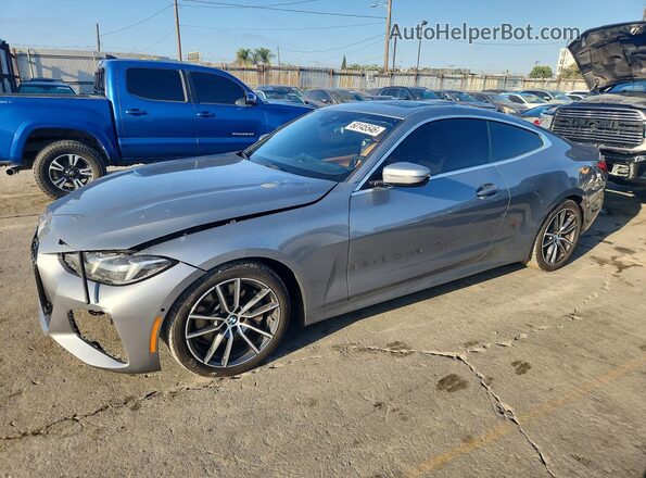 WBA43DA07SCS49327 2025 BMW 4 SERIES Gray უკანა მარცხენა