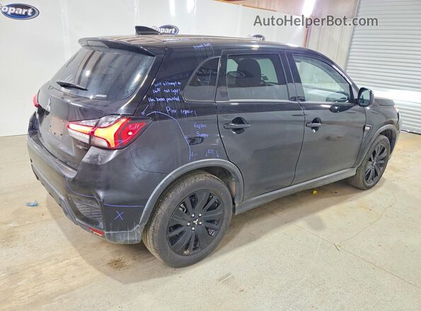 JA4ARUAU4TU005583 2026 MITSUBISHI OUTLANDER Black წინა მარჯვენა