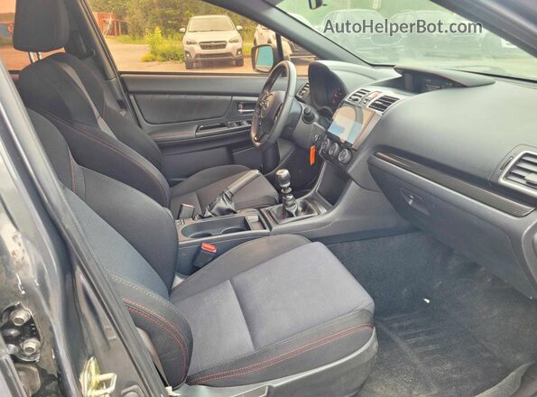 JF1VA1A63L9807890 2020 SUBARU WRX Угольный Вид сзади
