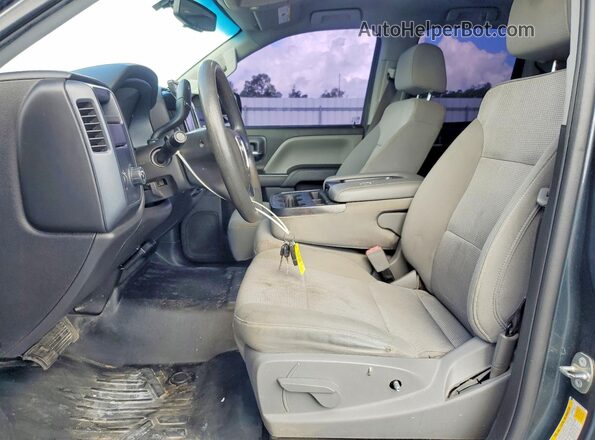 1GTR1LEH4JZ213857 2018 GMC SIERRA Gray Вид панелі приладів