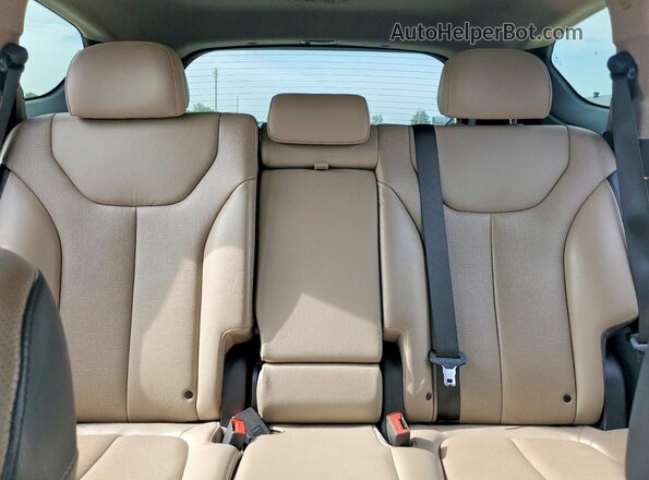 5NMS53AAXLH225856 2020 HYUNDAI SANTA Red Вид задньої частини салону