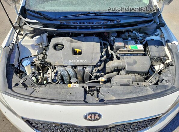 3KPFL4A71HE013024 2017 KIA FORTE White Շարժիչի բաժամունքի տեսք