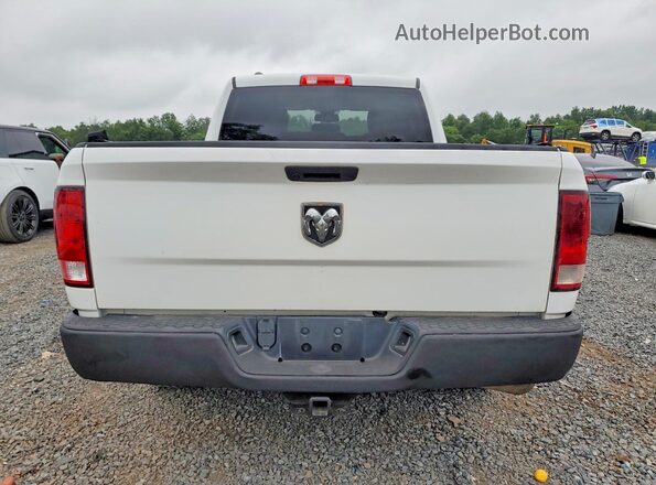 1C6RR6FT7KS540641 2019 RAM 1500 White Սալոնի դիմացի տեսք