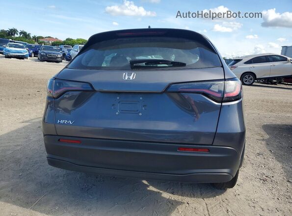 3CZRZ1H35SM722088 2025 HONDA HR-V Gray Widok wnętrza z przodu