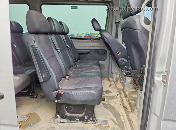 8BRPE8DD6GE122031 2016 MERCEDES-BENZ SPRINTER Silver Widok komory silnika
