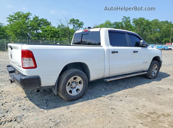 1C6SRFNT4KN662777 2019 RAM 1500 White Przód prawy