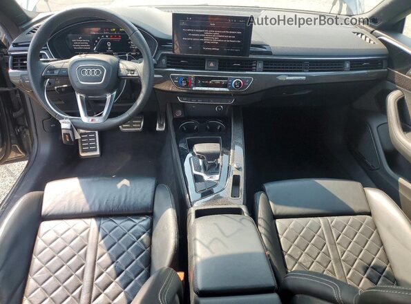 WAUC4CF50RA047524 2024 AUDI OTHER Gray Vista del cuadro de instrumentos