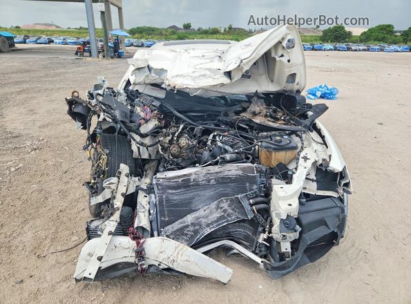 ZAM57RTL1H1224147 2017 MASERATI GHIBLI Белый Вид сзади