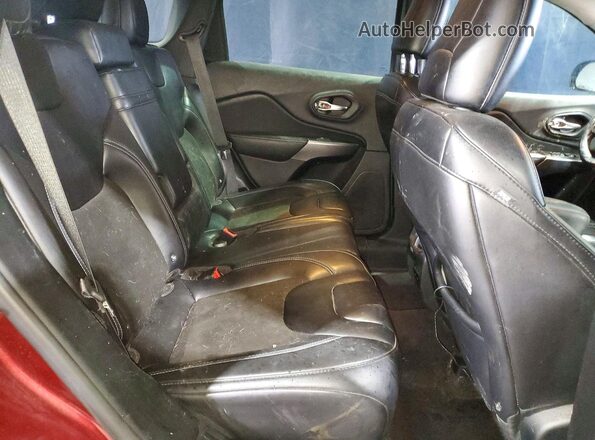 1C4PJLLB4KD165149 2019 JEEP CHEROKEE Red Widok komory silnika