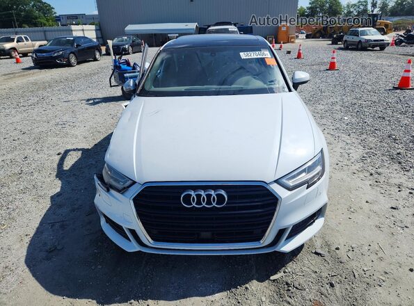 WAUGUGFF3KA062915 2019 AUDI A3 Белый Вид сзади