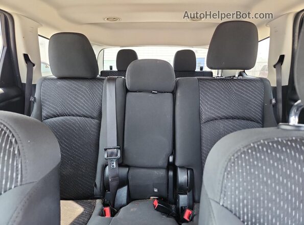 3C4PDDBG6JT512919 2018 DODGE JOURNEY Gray უკანა სალონის ხედი
