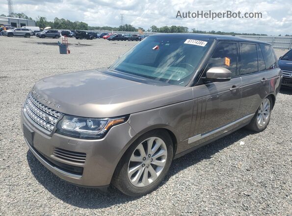 SALGS2FV9HA350362 2017 LAND ROVER RANGE Gray Trasero izquierdo