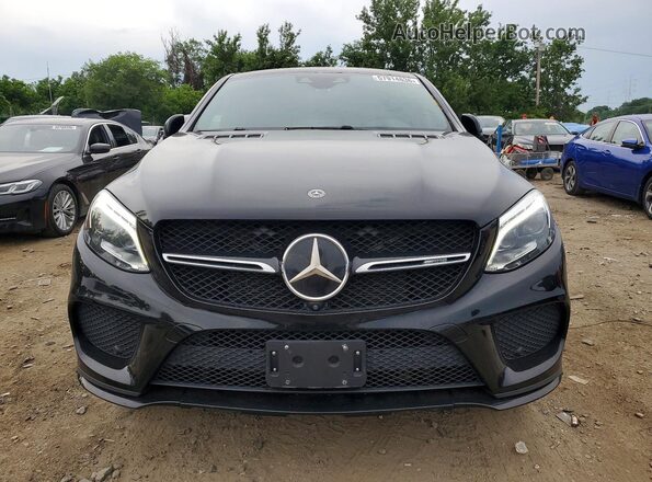 4JGED6EB9KA141049 2019 MERCEDES-BENZ GLE-CLASS Black უკანა ხედი
