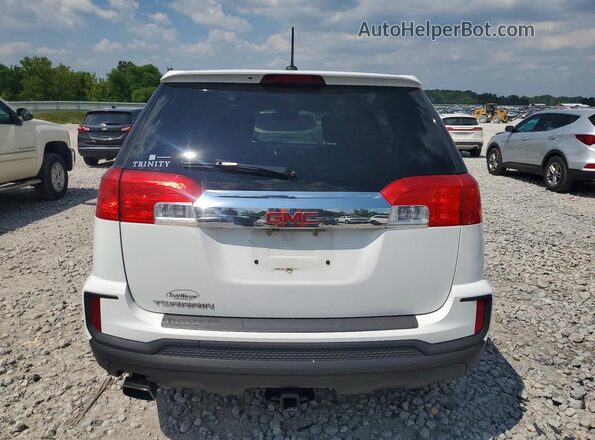 2GKALMEK8H6298432 2017 GMC TERRAIN White Front interior view