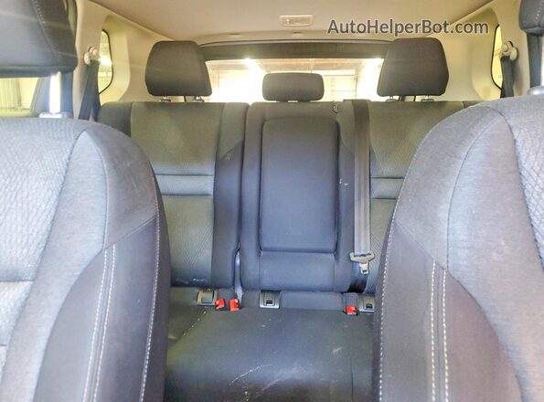 JN8BT3BA7RW350537 2024 NISSAN ROGUE Silver Вид задньої частини салону