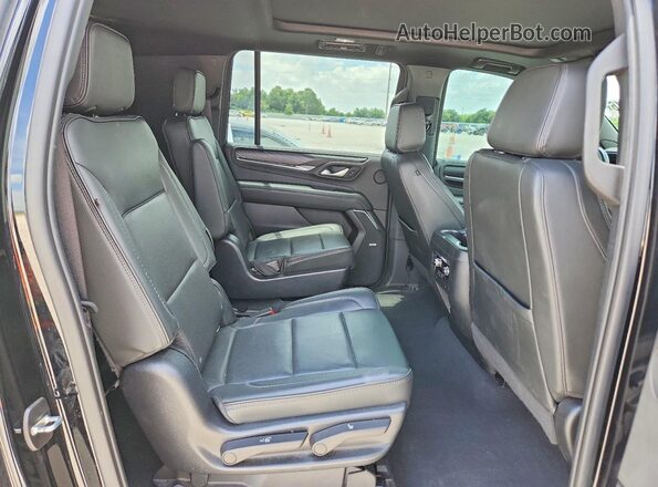 1GKS2JKL7NR205354 2022 GMC YUKON Black Engine compartment view