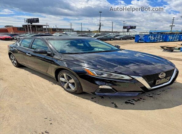 1N4BL4BW5NN320441 2022 NISSAN ALTIMA Black Tył lewy