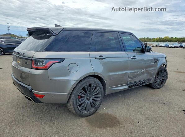 SALWV2SV7JA808639 2018 LAND ROVER RANGE Silver უკანა მარჯვენა