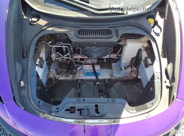 SBM11FAA8GW005912 2016 MCLAREN 650S Purple Սալոնի հետևի տեսք