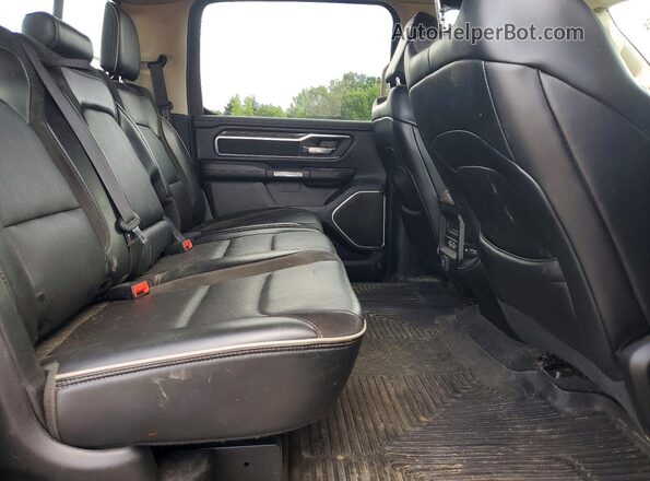 1C6SRFJT9KN862771 2019 RAM 1500 Gray Вид задньої частини салону