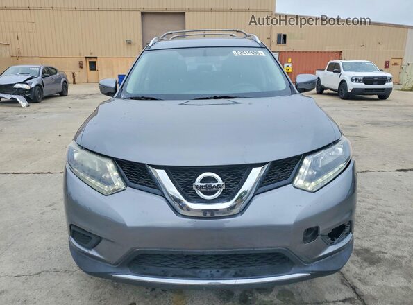 KNMAT2MT7GP725138 2016 NISSAN ROGUE Black უკანა ხედი