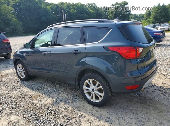 1FMCU9HD9KUB41282 2019 FORD ESCAPE Black Rear right