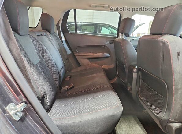 2GKFLTE34G6350288 2016 GMC TERRAIN Черный Вид подкапотного пространства